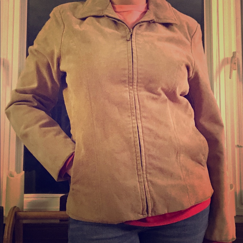 Siena Leather Jacket